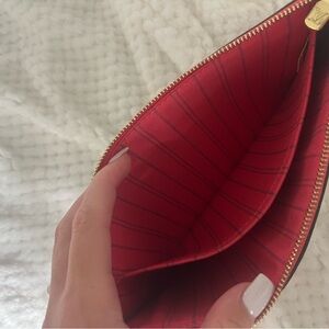 real louis vuitton. Thought i would use it more but i didnt use it at all